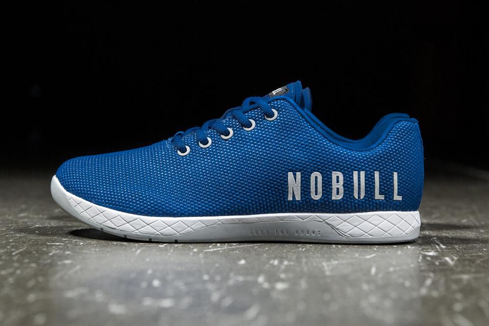 Trainers NOBULL Femme Bleu - Chaussures NOBULL Nautical Superfabric,France (6543-KJINA)